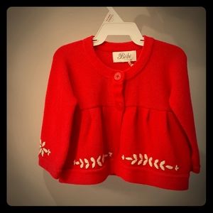 🆕️ Embroidered baby sweater